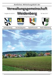 Ausgabe 04/2013 - Weidenberg