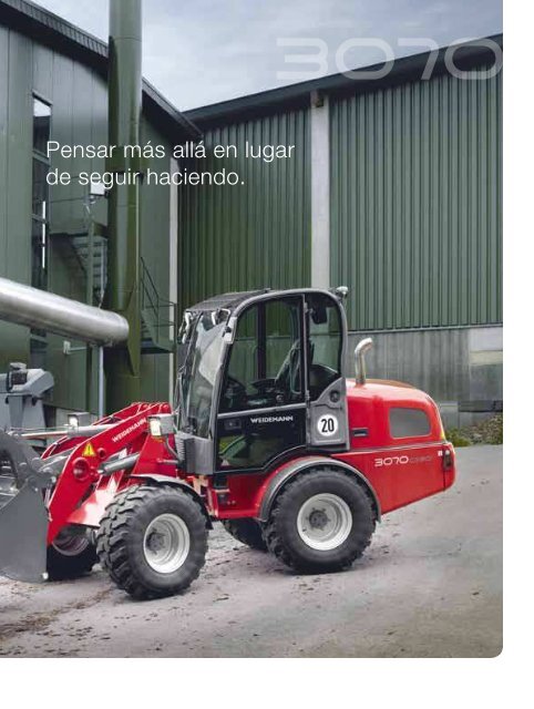 Serie 30 - Weidemann GmbH