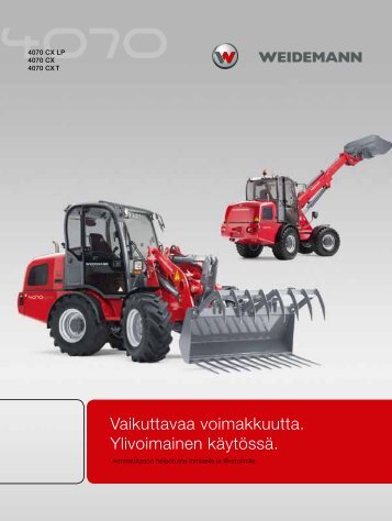 40 sarja - Weidemann GmbH