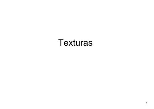 Texturas - DAC