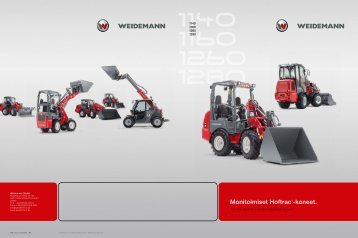 Hoftrac® 11 / 12 sarja - Weidemann GmbH