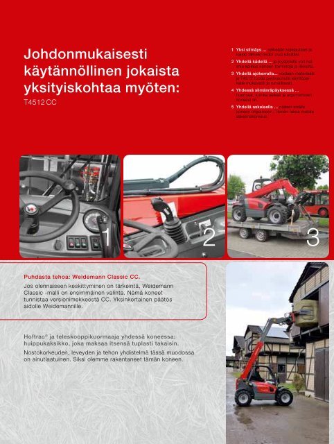 T4512 T6025 - Weidemann GmbH