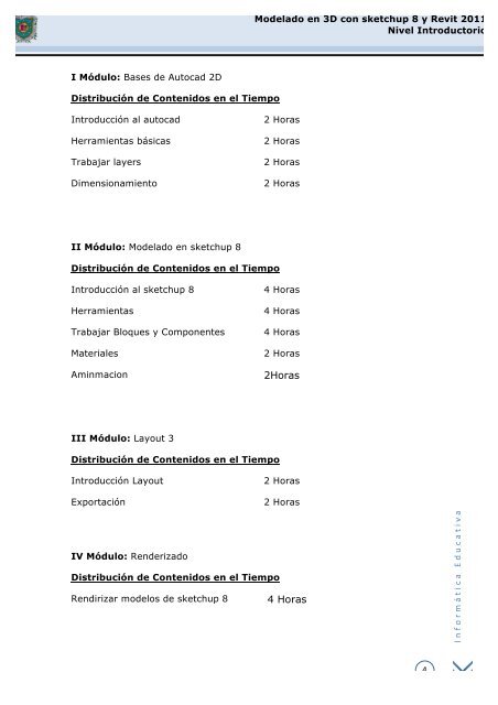 Programa en PDF - Departamento de Informática Educativa