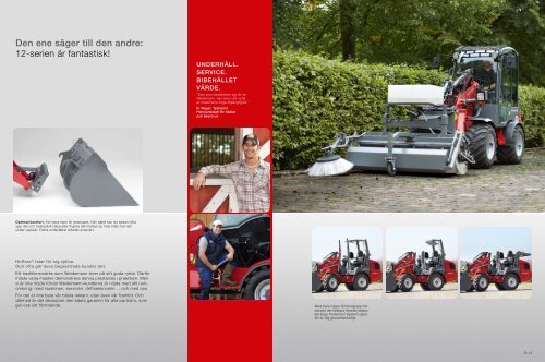 Hoftrac® 11 / 12 serie - Weidemann GmbH