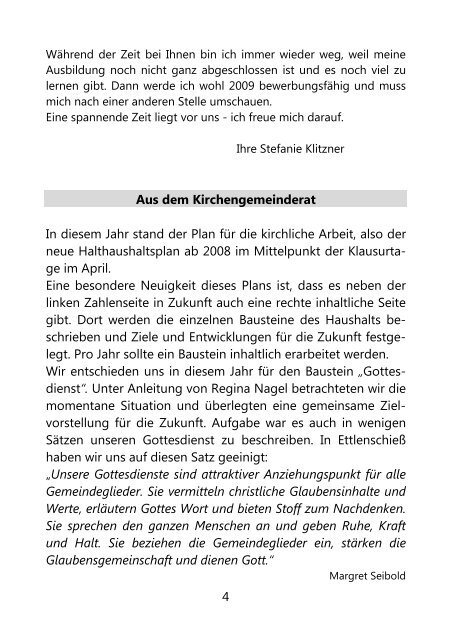 Gemeindebrief 07 (PDF, 2.537 KB) - Weidenstetten