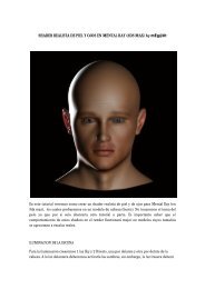 SHADER REALISTA DE PIEL Y OJOS EN MENTAL RAY (3DS MAX ...