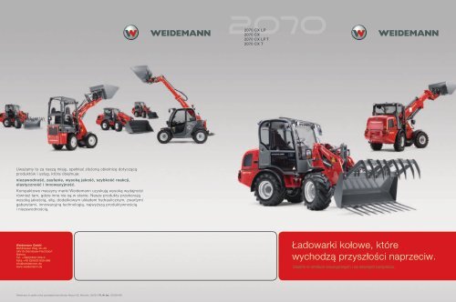 serii 20er - Weidemann GmbH