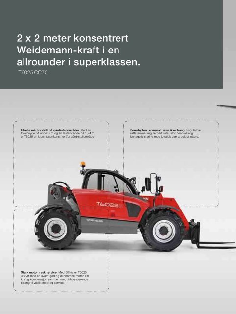 T4512 & T6025 - Weidemann GmbH