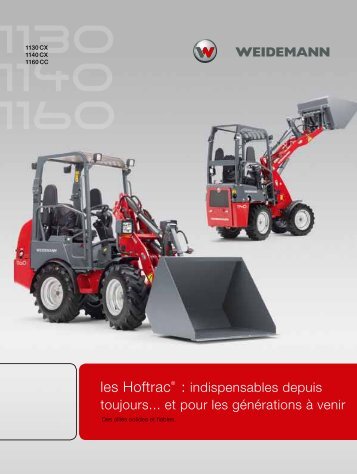 les Hoftrac® : indispensables depuis toujours... et pour les ...