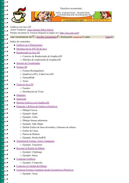 Gráficos Con Java 2D - Abaco