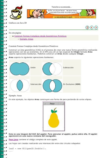 Gráficos Con Java 2D - Abaco