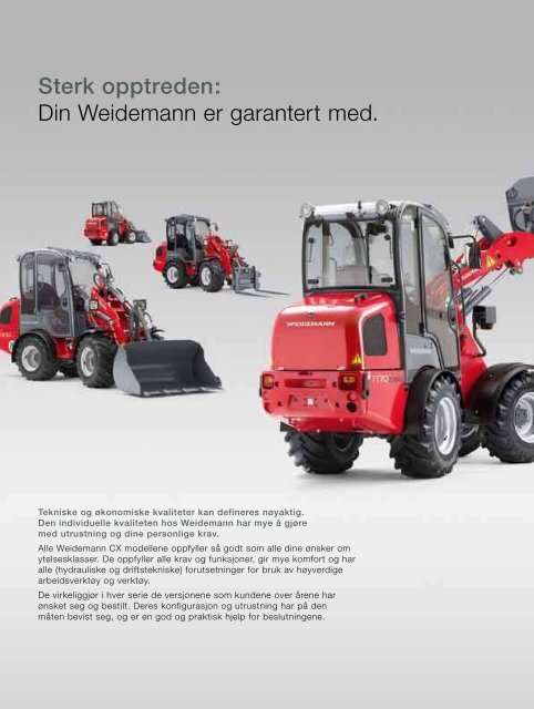 Hoftrac® 13-Serien - Weidemann GmbH