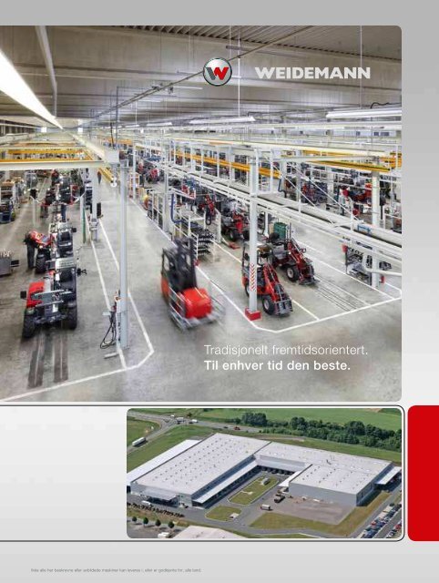 Hoftrac® 13-Serien - Weidemann GmbH