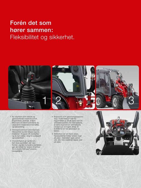 Hoftrac® 13-Serien - Weidemann GmbH