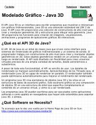 Tutor - Java 3D - Abaco