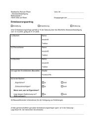 Zum Formular - Stadt Weil am Rhein