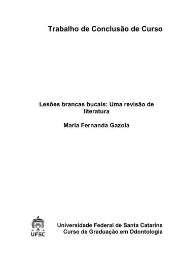 Trabalho de conclusao de curso administracao