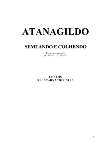 ATANAGILDO - Escola da Luz