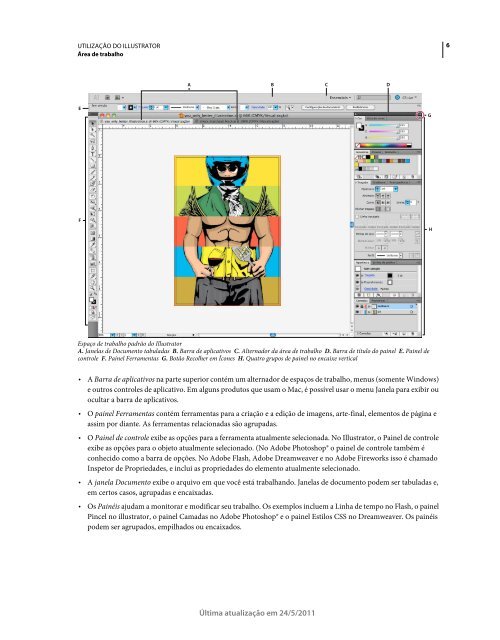 Utilização do Illustrator CS5 (PDF) - Adobe