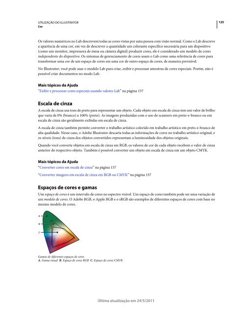 Utilização do Illustrator CS5 (PDF) - Adobe