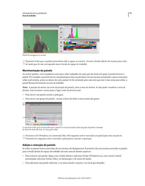 Utilização do Illustrator CS5 (PDF) - Adobe