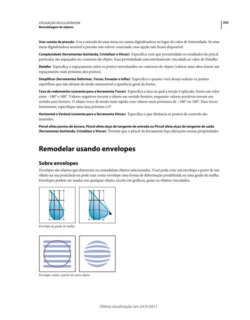 Utilização do Illustrator CS5 (PDF) - Adobe