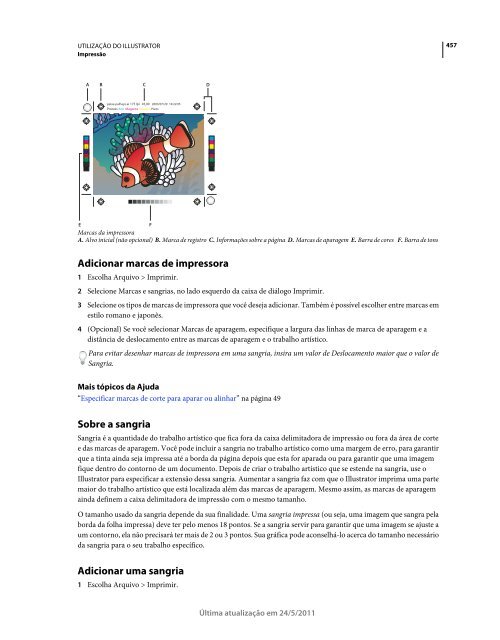 Utilização do Illustrator CS5 (PDF) - Adobe