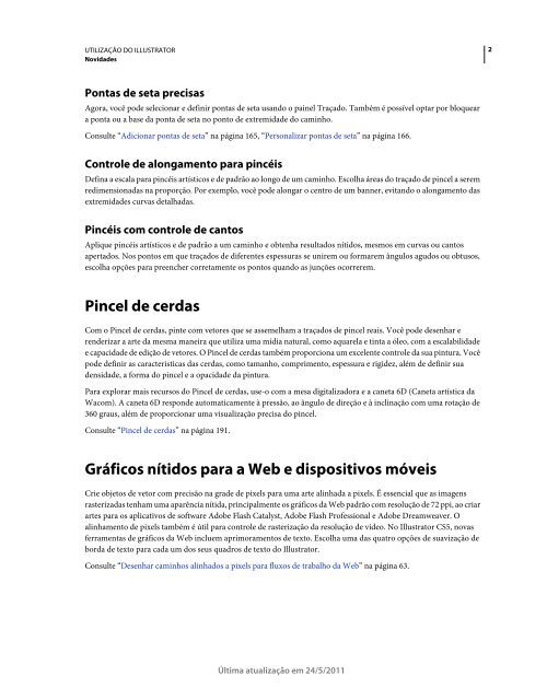 Utilização do Illustrator CS5 (PDF) - Adobe