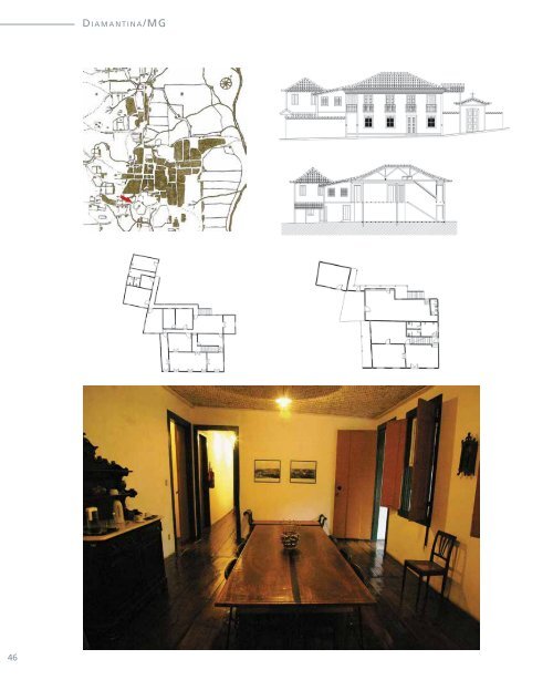 Casas do Patrimônio - Monumenta