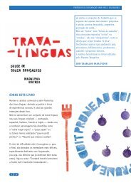 Trava-línguas - Planeta Tangerina