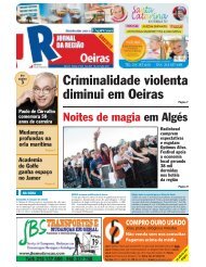 oeiras - 1 - Jornal da Região