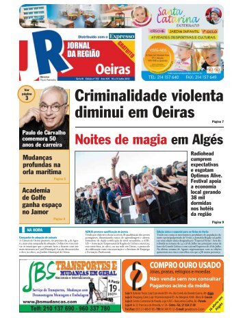 oeiras - 1 - Jornal da Região
