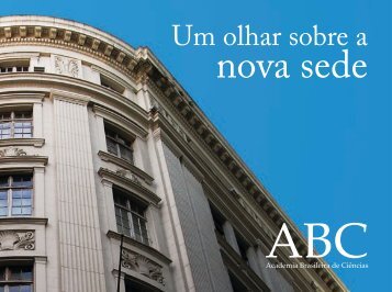ABC: um olhar sobre a nova sede - Academia Brasileira de Ciências