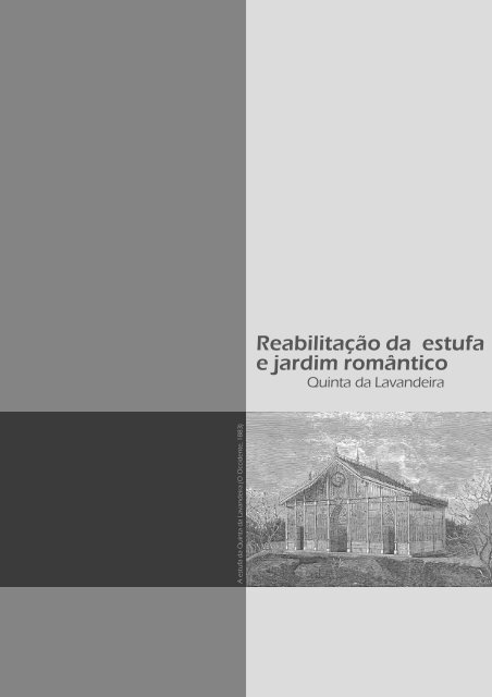 Estufa do Parque da Lavandeira (PDF) - Câmara Municipal de Gaia