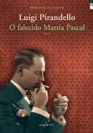 o falecido mattia pascal - Cavalo de Ferro