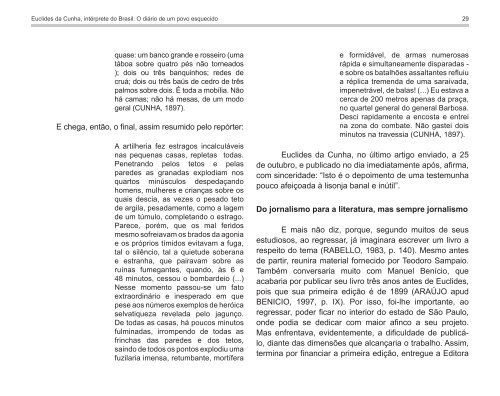 Euclides da Cunha, intérprete do Brasil: O diário de um povo ... - pucrs