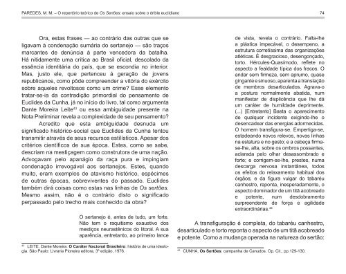 Euclides da Cunha, intérprete do Brasil: O diário de um povo ... - pucrs