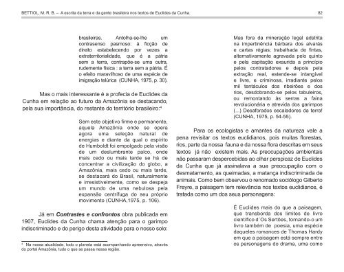 Euclides da Cunha, intérprete do Brasil: O diário de um povo ... - pucrs