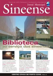 Sineense 44 (Ago - Set 05) - Câmara Municipal de Sines