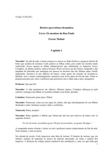 LD_Os_Meninos_da_Rua_Paulo - Projeto Círculos de Leitura