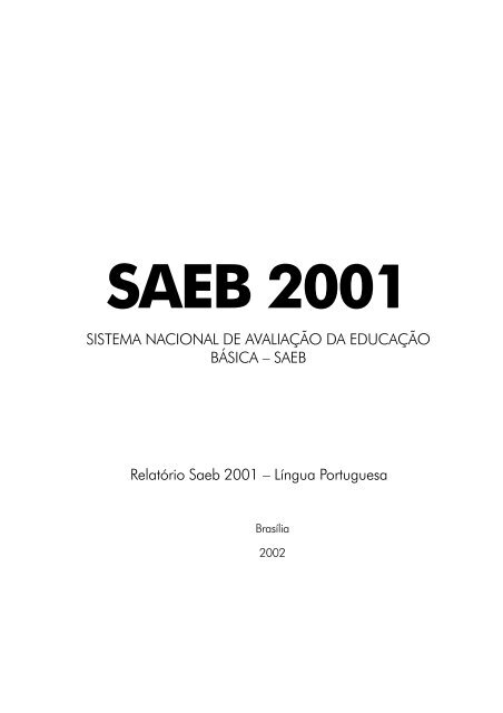 Jogo SAEB – 5º ano – Língua Portuguesa – Loja – Português Encantado