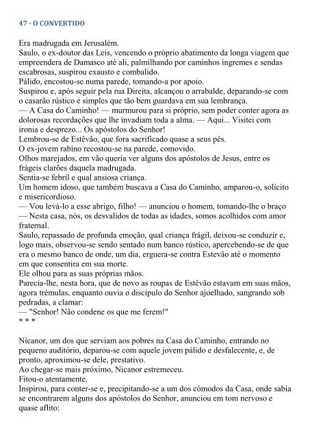 RELATOS DO EVANGELHO - GE Fabiano de Cristo