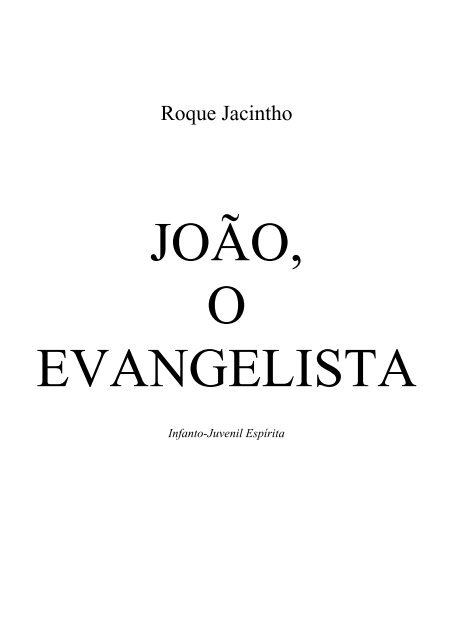 RELATOS DO EVANGELHO - GE Fabiano de Cristo