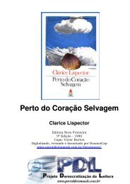 LISPECTOR, Clarice - Perto do Coração Selvagem.pdf - No-IP