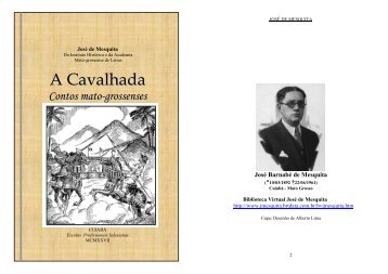A Cavalhada - Biblioteca Virtual José de Mesquita