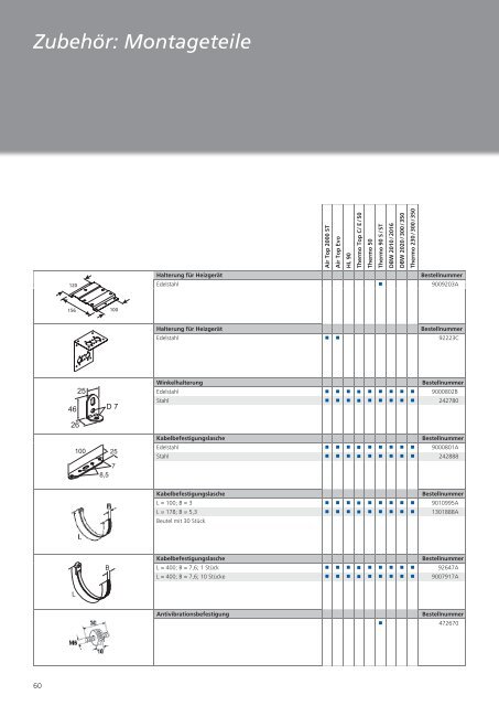 Marine Katalog 2011 - Webasto Marine Comfort