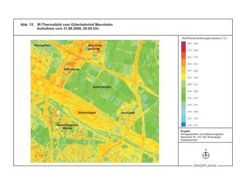 KLIMAGUTACHTEN ZUM BEBAUUNGSPLAN  ... - Stadt Weinheim