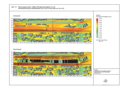 KLIMAGUTACHTEN ZUM BEBAUUNGSPLAN  ... - Stadt Weinheim