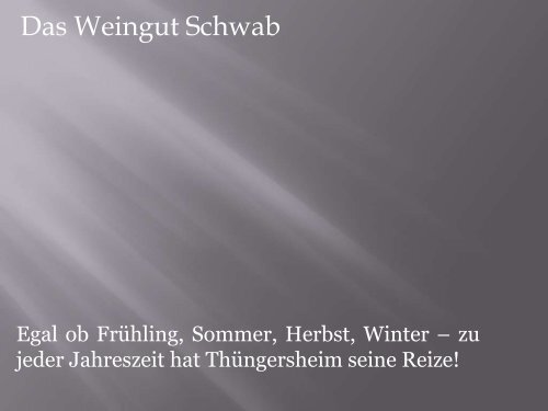 Unser Weingut - Weingut Schwab