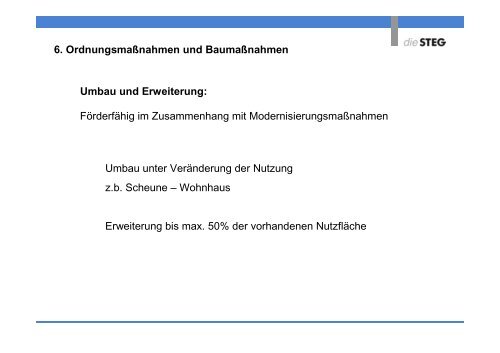 Präsentation "Sanierungsauftaktveranstaltung" - weisenbach.de